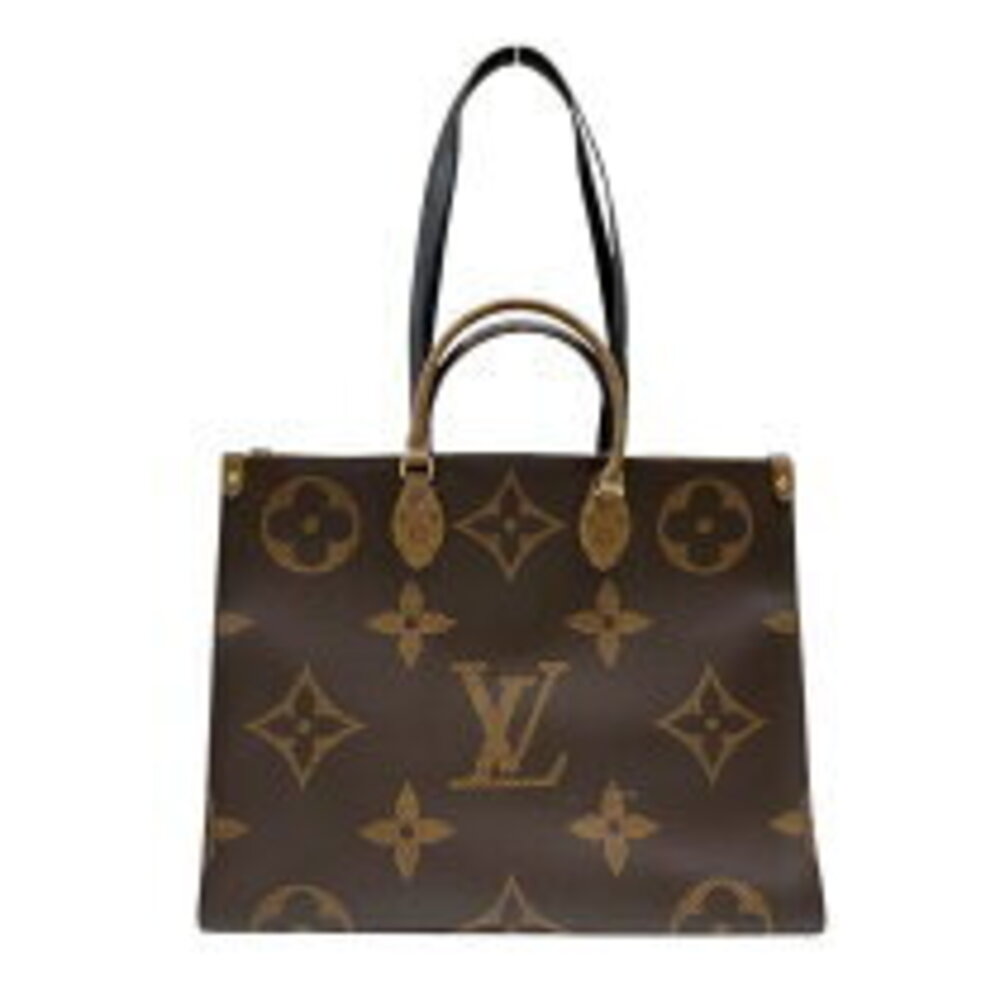 Louis Vuitton On the Go Monogram Giant Reverse Tote Shoulder Bag